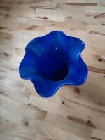 Vase Galsvase Handarbeit blau groß Niedersachsen - Edewecht Vorschau