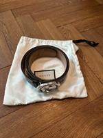 Original Gucci Gürtel 95 Beige München - Maxvorstadt Vorschau