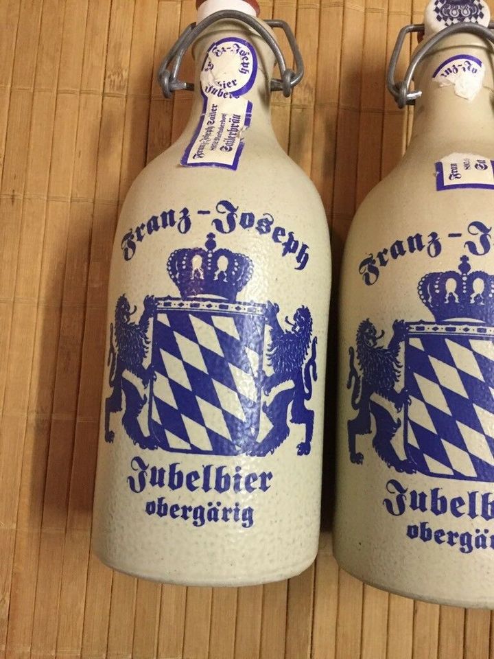 Bierflasche Franz Joseph Jubelbier in Fürfeld