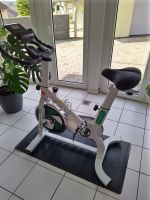 Fitness Bike Heimtrainer Indoor Bike Magnetwiderstand 12kg Masse Saarland - Merchweiler Vorschau