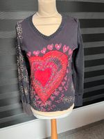 Grau pink damen Pullover von Desigual grosse M Nordrhein-Westfalen - Bocholt Vorschau