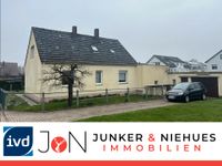 Nutzen Sie Ihre Chance: Wohnhaus mit Baugrundstück für individuelle Gestaltung Nordrhein-Westfalen - Leopoldshöhe Vorschau