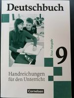 Deutschbuch 9 - Handreichungen für den Unterricht Nordrhein-Westfalen - Bergisch Gladbach Vorschau