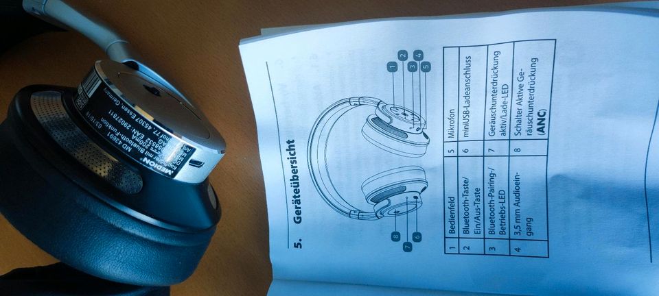 Bluetooth Kopfhörer von Medion in Bad Säckingen