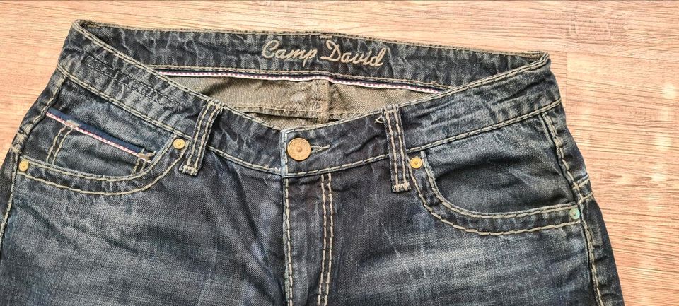 Camp David Jeans 32 / 34 in Gronau (Westfalen)