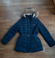 Winterjacke dunkelblau mit Kapuze von C&A Berlin - Pankow Vorschau