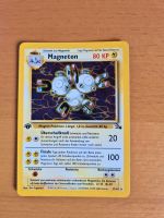 Pokemon Karte Magneton Fossil 1. Edition holo 11/62 Deutsch Rheinland-Pfalz - Eitelborn Vorschau