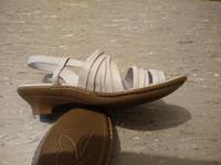 Sandalen Gr. 39 bzw. 6 beige cremefarben Caprice Leder Sachsen - Wurzen Vorschau