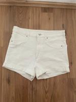 Kurze Hose weiß H&M 44 Shorts Niedersachsen - Ihlow Vorschau