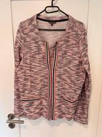 Street One Blazer Strickjacke / dunkelblau pink / 44 / wie neu Niedersachsen - Nordhorn Vorschau