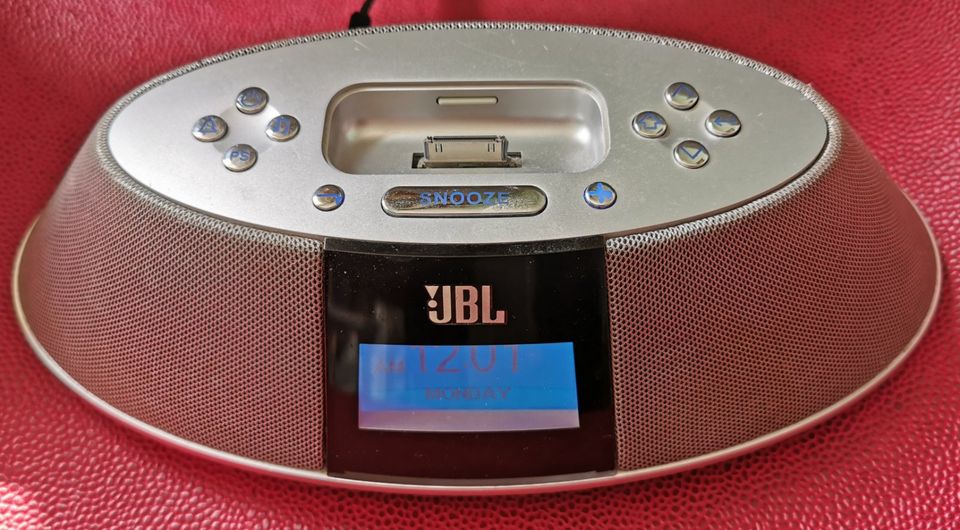 JBL on time 200iD - Uhrenradio, Wecker, Dockingstation, Player in  Brandenburg - Rheinsberg Glienicke | Weitere Audio & Hifi Komponenten  gebraucht kaufen | eBay Kleinanzeigen ist jetzt Kleinanzeigen