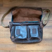 Tasche mit Laptopf. aunts&uncles Nick in vintagebraun | Echtleder Niedersachsen - Kirchwalsede Vorschau