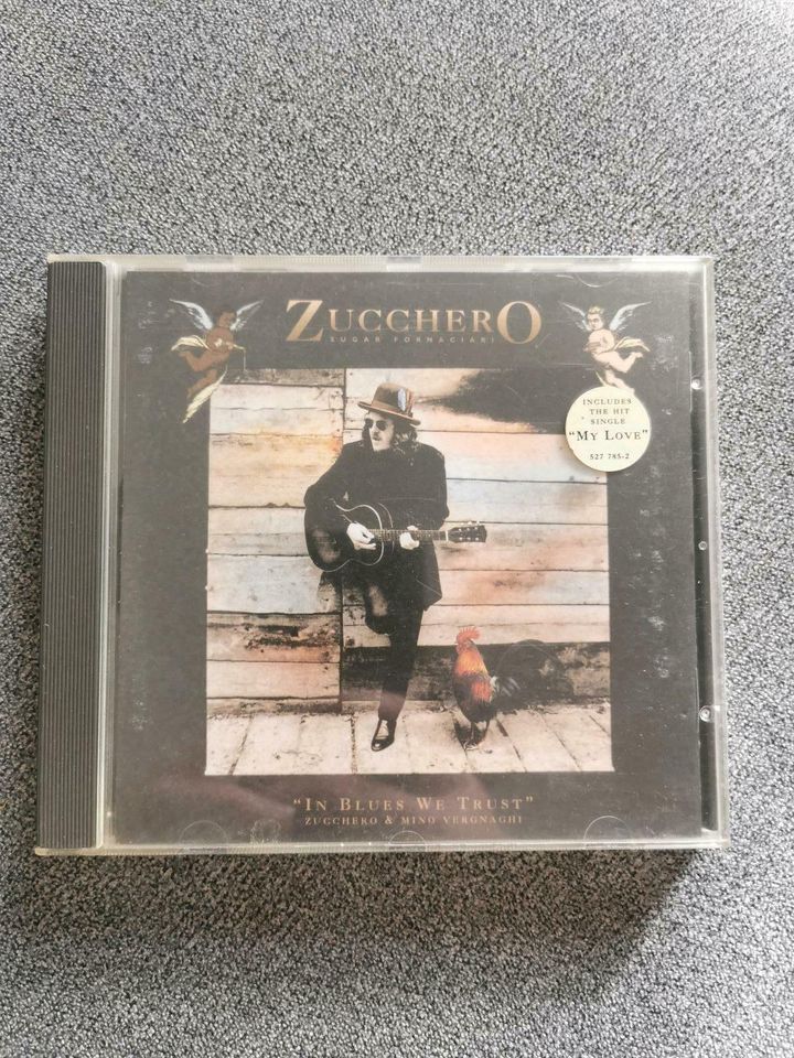 Zucchero Sugar Fornaciari - Spirito DiVino CD in Rochlitz