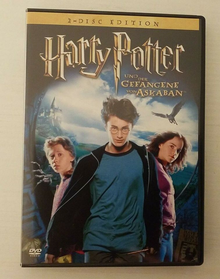 DVD Harry Potter, der Gefangene von Askaban in Hamburg
