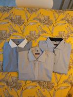3 Eterna Hemden modern fit,  43/17, blau Bayern - Landshut Vorschau