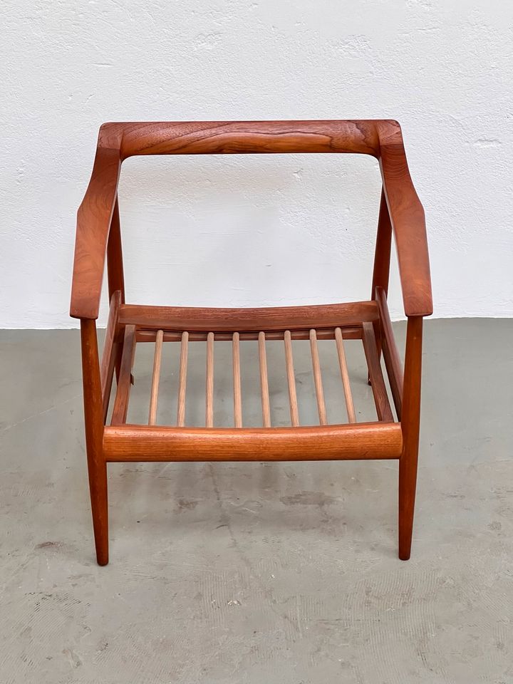 60er 70er Knoll Antimott Easy Chair Sessel Mid Century Vintage in Köln