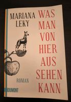 Was man von hier aus sehen kann - Mariana Leky Dresden - Cotta Vorschau