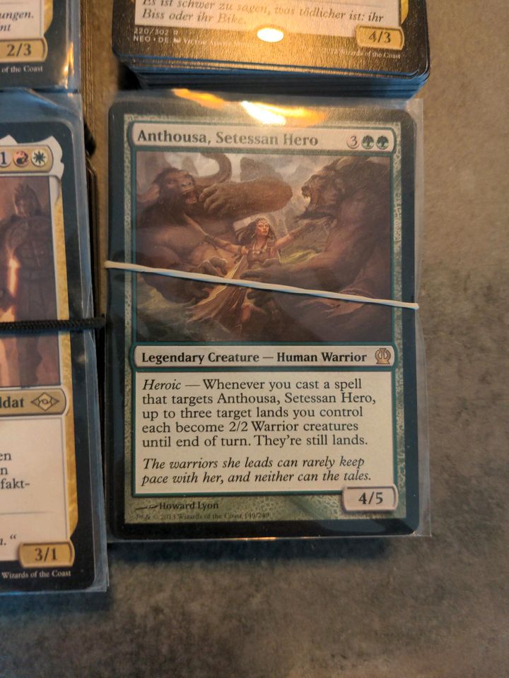 Magic the Gathering Commander EDH Decks in Gerbrunn