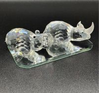 Swarovski Figuren: Nashorn & Nilpferd im Top Zustand! Altona - Hamburg Lurup Vorschau