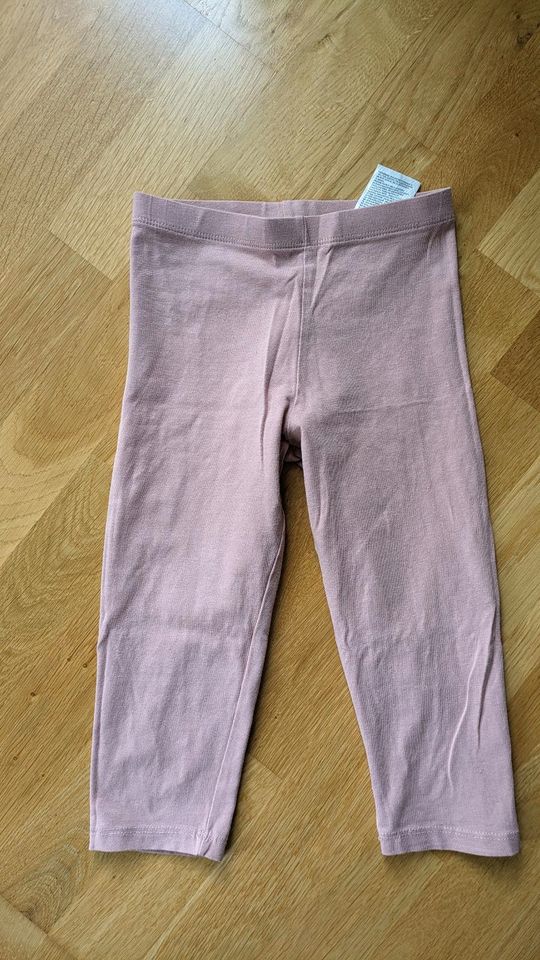 Set Leggins H&M 3 x lang, 1 x 3/4, Gr. 122 in Wiesbaden