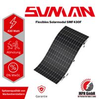 Flexibles PV-Modul - Sunman SMF430F (430wp) Nordrhein-Westfalen - Ennigerloh Vorschau