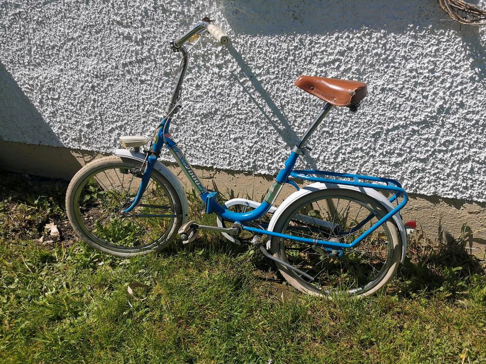 Vintage Fahrrad Adriablau Retro zum Herrichten in Weilheim