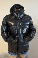 WINTERJACKE 38 m schwarz y2k Designer vintage Retro moncler Baden-Württemberg - Aichtal Vorschau