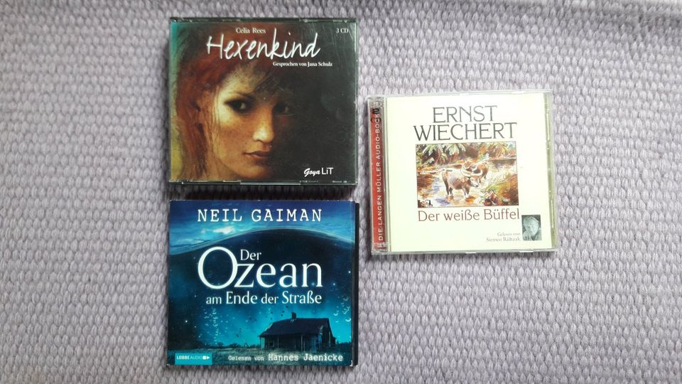 3 Hörbücher CDs / Hörspiel in Rohr