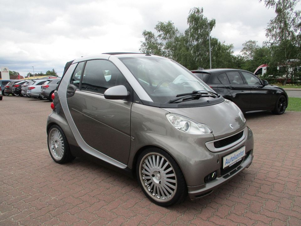 Smart ForTwo Cabrio .Brabus.Vollleder. in Perleberg