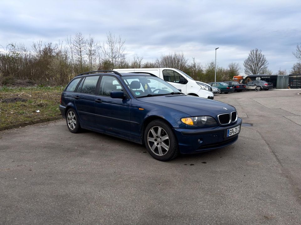 E46 320d Touring aus 3er Hand in Geislingen an der Steige