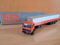 Modellauto Mercedes-Benz 1632/1932 S LKW, NZG 186, 1:50, sehr gut Nordrhein-Westfalen - Hagen Vorschau