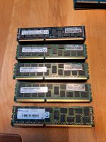 27x 8 GB PC3-10600R DDR3 Server Ram Schleswig-Holstein - Medelby Vorschau