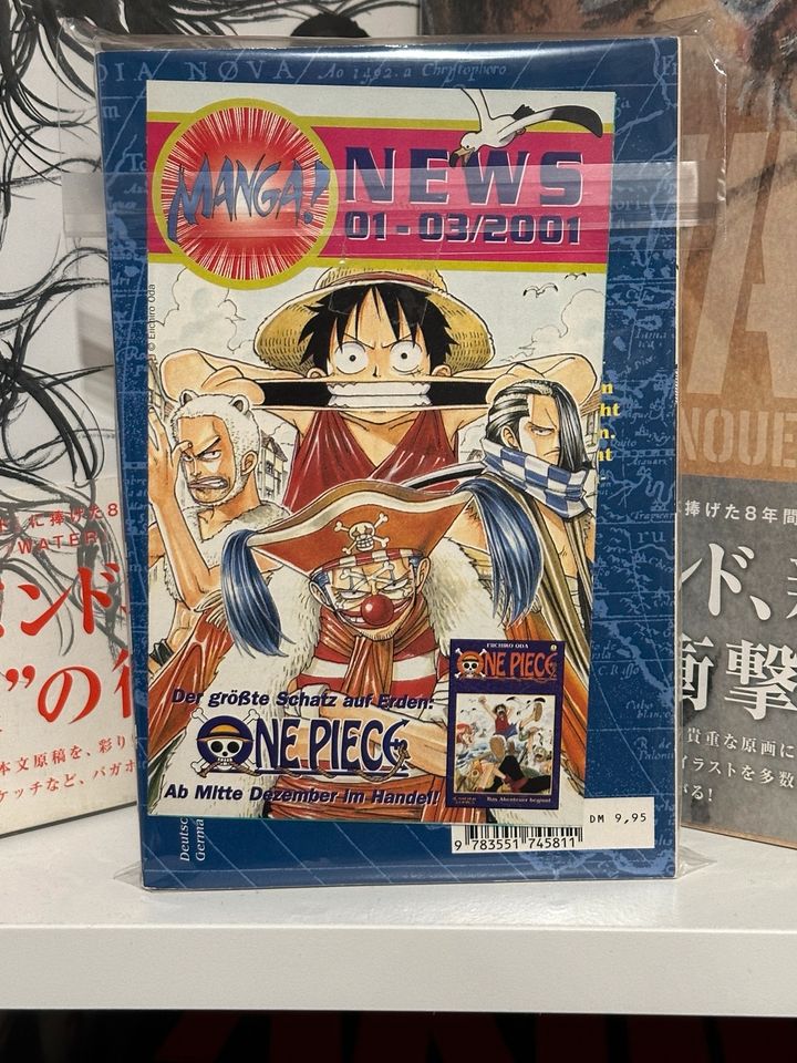 Manga One piece 1 + Extra (1.Auflage) in Rendsburg