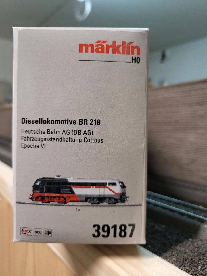 Märklin 39187 Diesellok in Augsburg