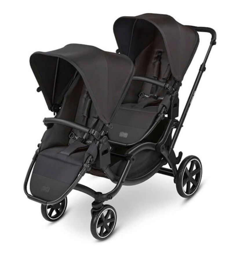 NEU&UNGENUTZT! ABC Design Zoom Geschwister Kinderwagen Black in Bremen