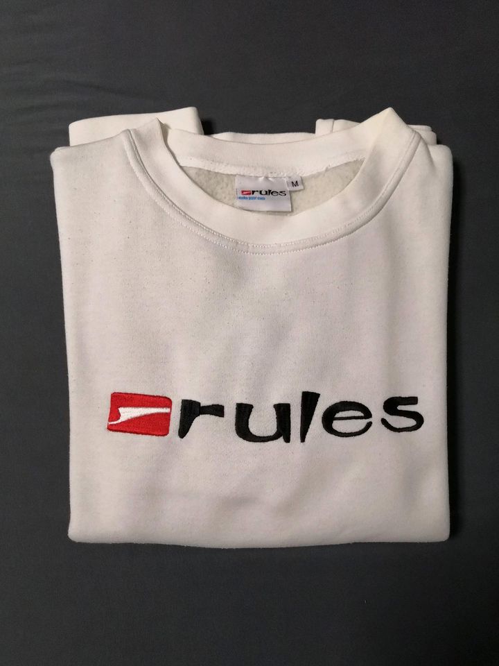 rules Pullover - Größe M - 2er SET - weiß + braun in Clausen Kreis Pirmasens