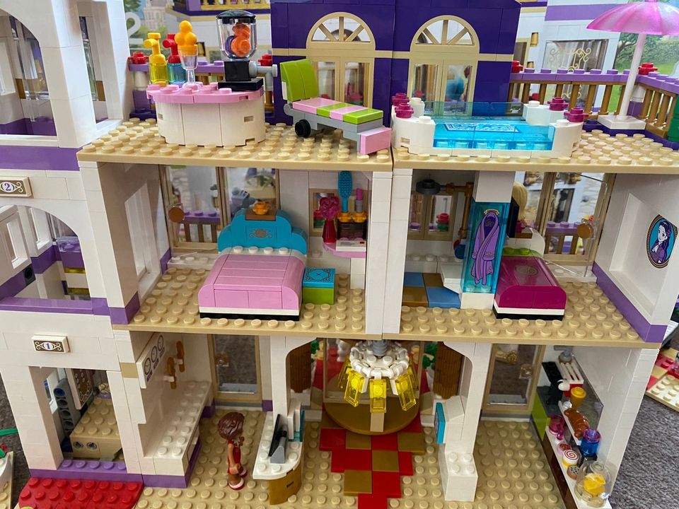 Lego Friends Heartlake Großes Hotel 41101 in Marne