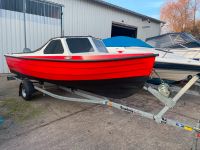 Nordan 16 mit 15PS und Trailer Angelboot Sportboot Motorboot Mecklenburg-Vorpommern - Bad Kleinen Vorschau