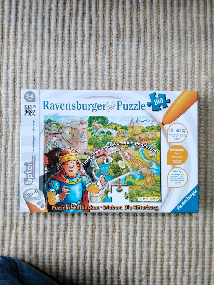 Tiptoi Puzzle: Die Ritterburg in Weisenheim am Sand