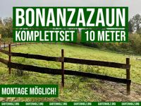 10 METER Bonanzazaun Rangerzaun Gartenzaun Holz KDI - KOMPLETTSET Nordrhein-Westfalen - Lennestadt Vorschau