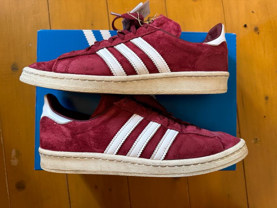Adidas Originals Campus 80s bordeaux burgund rot weinrot 42 2 3 9 in Dresden Striesen Sud kleinanzeigen