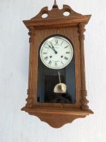 Regulator, Wanduhr mit Pendel, Holz, braun Bayern - Bodenwöhr Vorschau