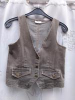 Jeans Weste Gr.38 Gina Benotti Niedersachsen - Edemissen Vorschau