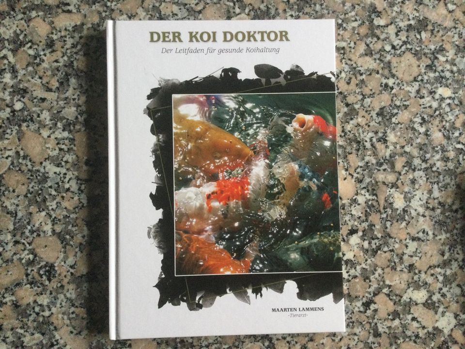 Signiertes Buch …Der Koidoktor..von Maarten Lammens in Herzogenrath