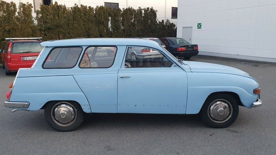 Saab 95 in Friedrichshafen