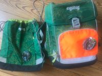 Schulranzen ERGOBAG Cubo Set, Grüner Dschungel/ Dinosauribär Eimsbüttel - Hamburg Eimsbüttel (Stadtteil) Vorschau