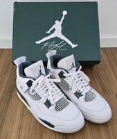 Nike Air Jordan 4 Retro oxidized green US 11,5 EUR 45,5 Oxid grün Nordrhein-Westfalen - Essen-Haarzopf Vorschau