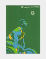 München Olympia 1972 - Originalplakat A1 + Rahmen - Gewichtheben München - Trudering-Riem Vorschau