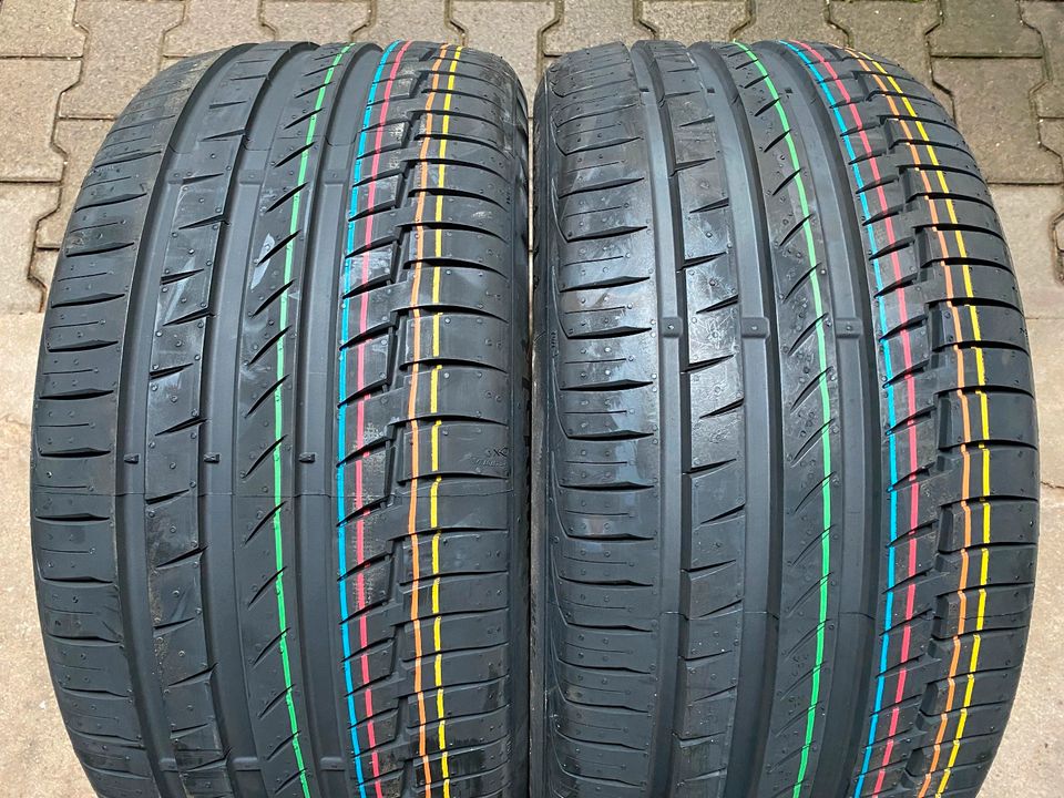 2 x Sommerreifen Continental 245/40 R18 97Y 2 x 8mm neuwertig in Klein-Winternheim