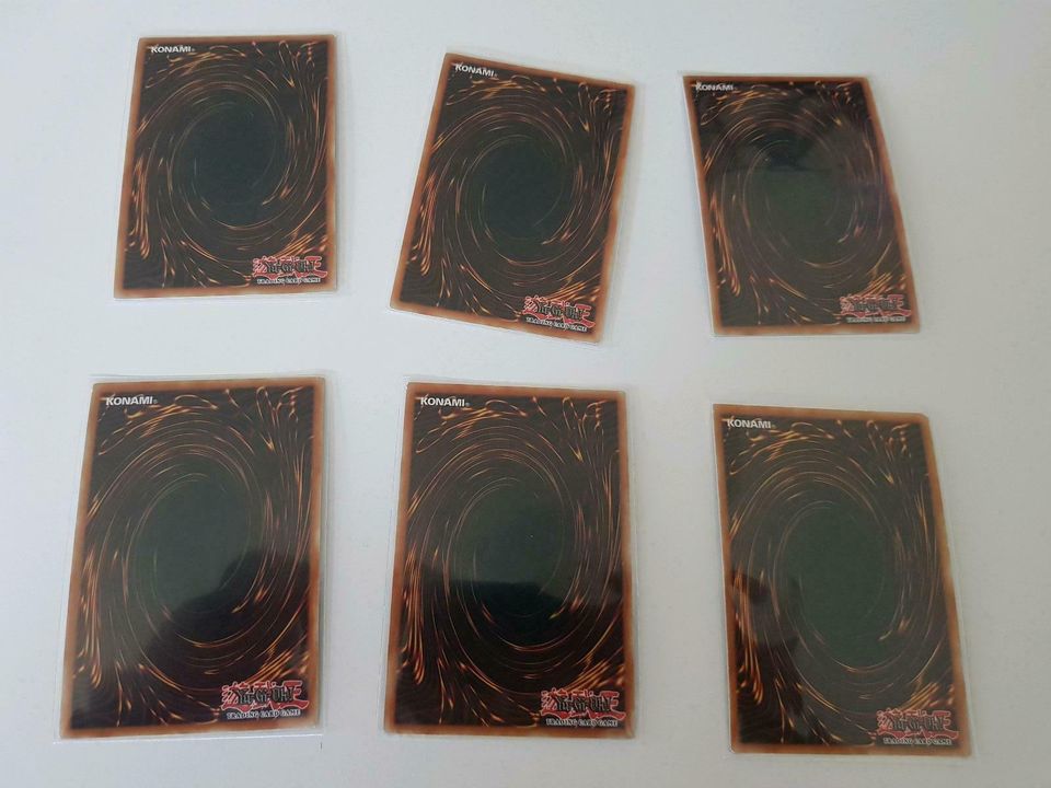 Yugioh Karten Ultimate Rare 1. Auflage + Super Rare 1. Auflage in Uehlfeld